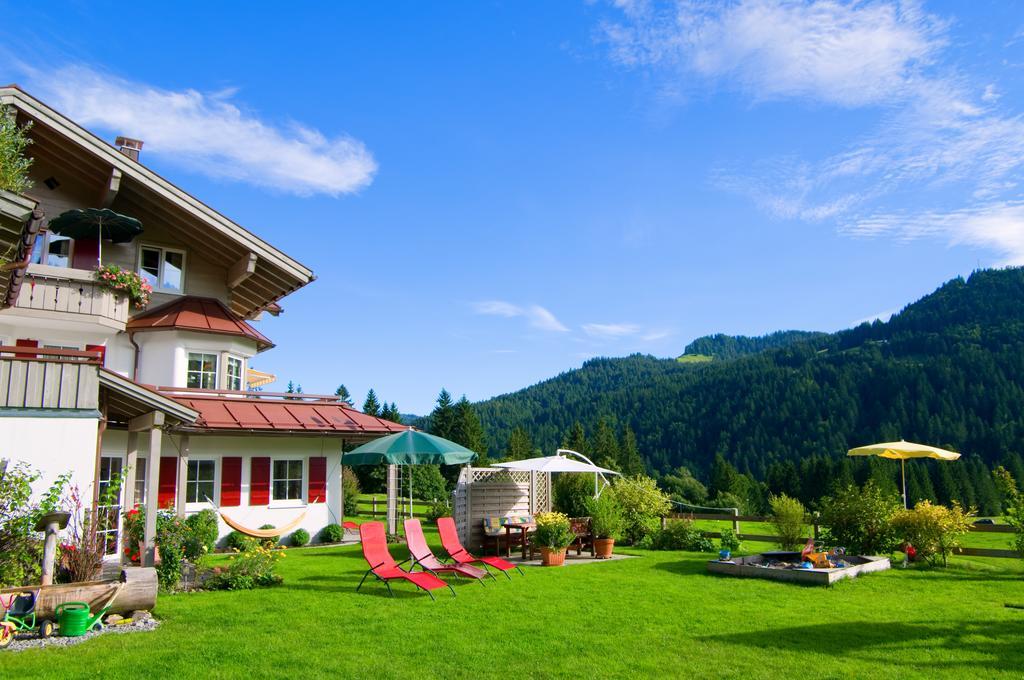 Alpenroesle Appartement Balderschwang Buitenkant foto