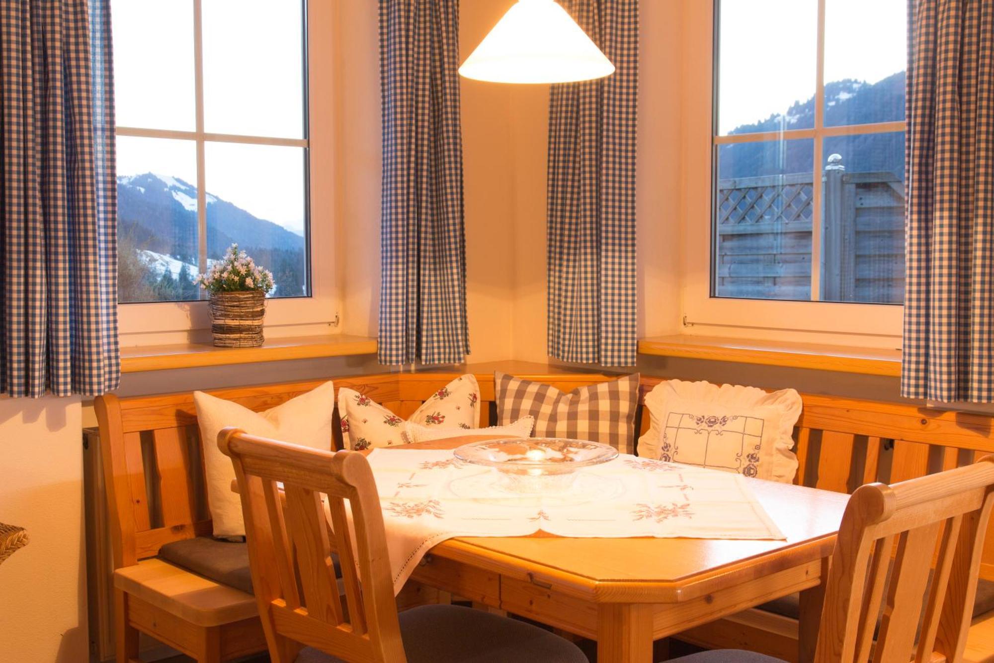 Alpenroesle Appartement Balderschwang Buitenkant foto