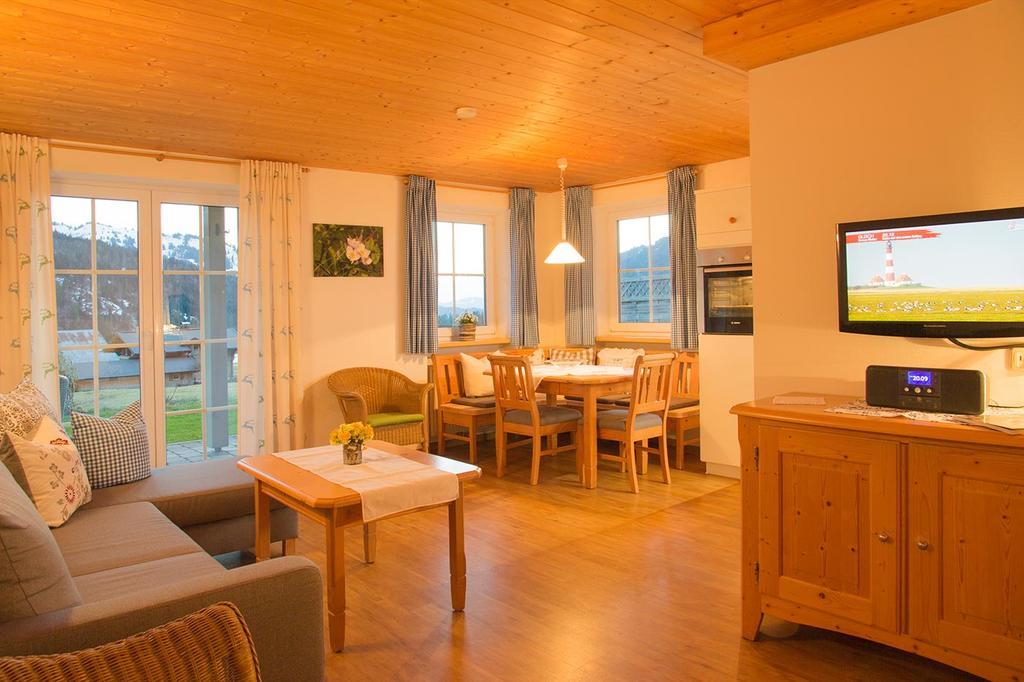 Alpenroesle Appartement Balderschwang Buitenkant foto