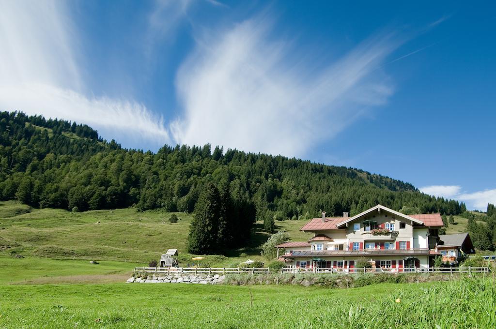 Alpenroesle Appartement Balderschwang Buitenkant foto