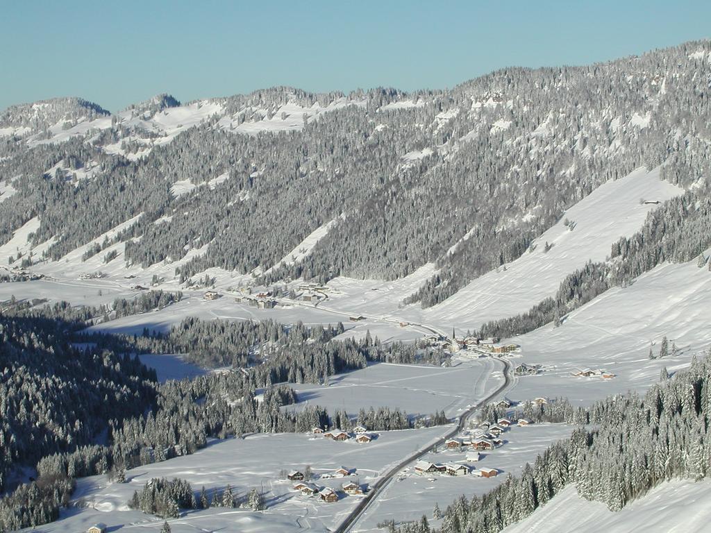 Alpenroesle Appartement Balderschwang Buitenkant foto