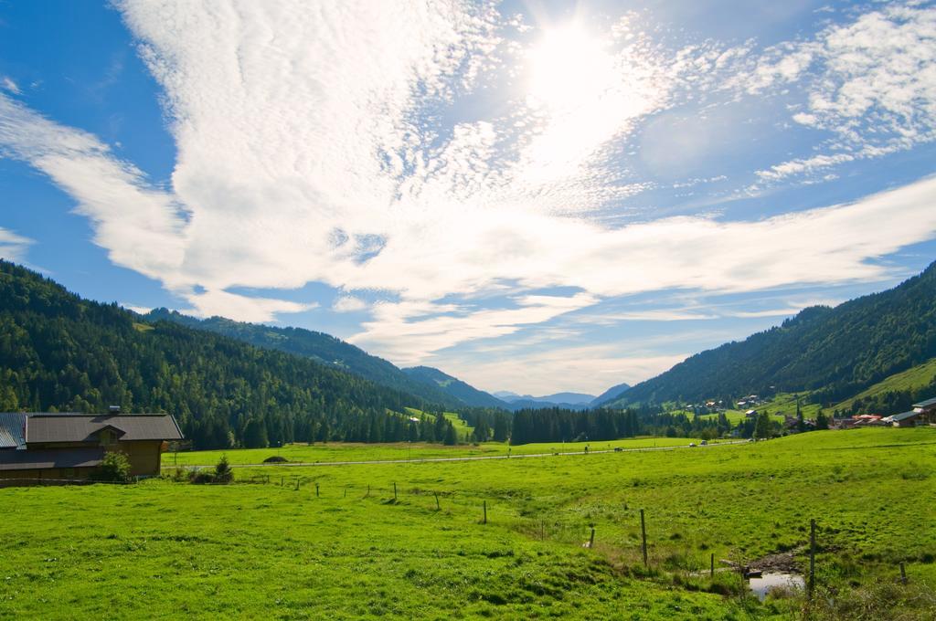 Alpenroesle Appartement Balderschwang Buitenkant foto