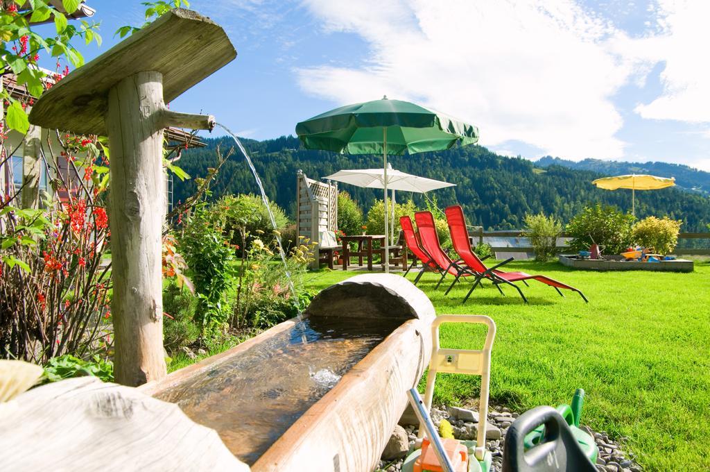 Alpenroesle Appartement Balderschwang Buitenkant foto