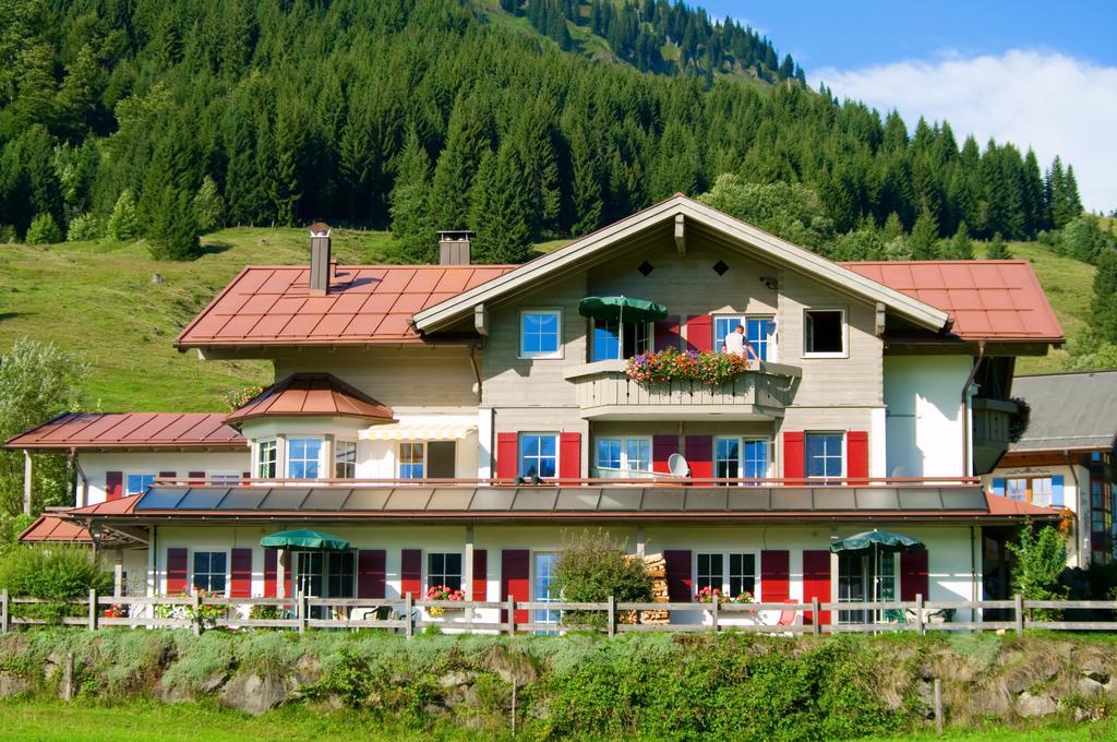 Alpenroesle Appartement Balderschwang Buitenkant foto