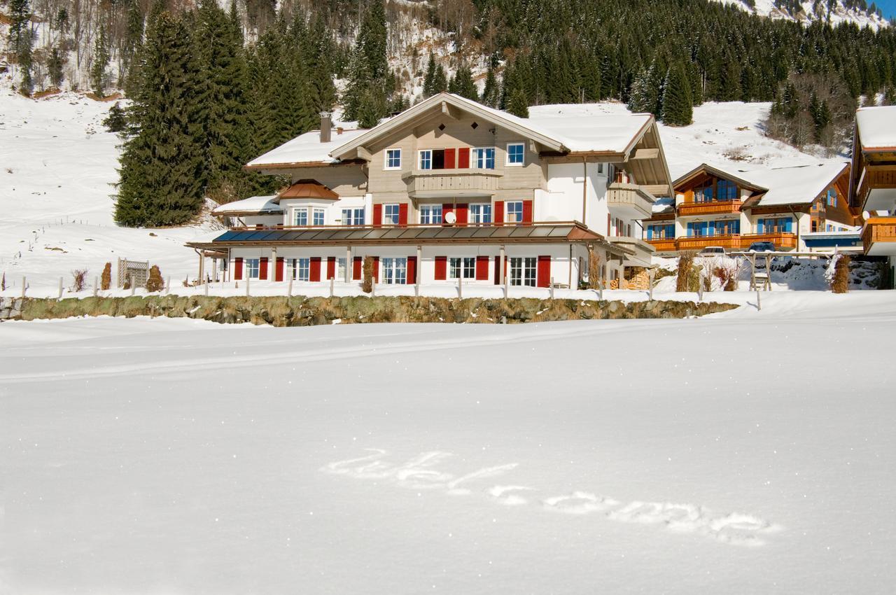 Alpenroesle Appartement Balderschwang Buitenkant foto