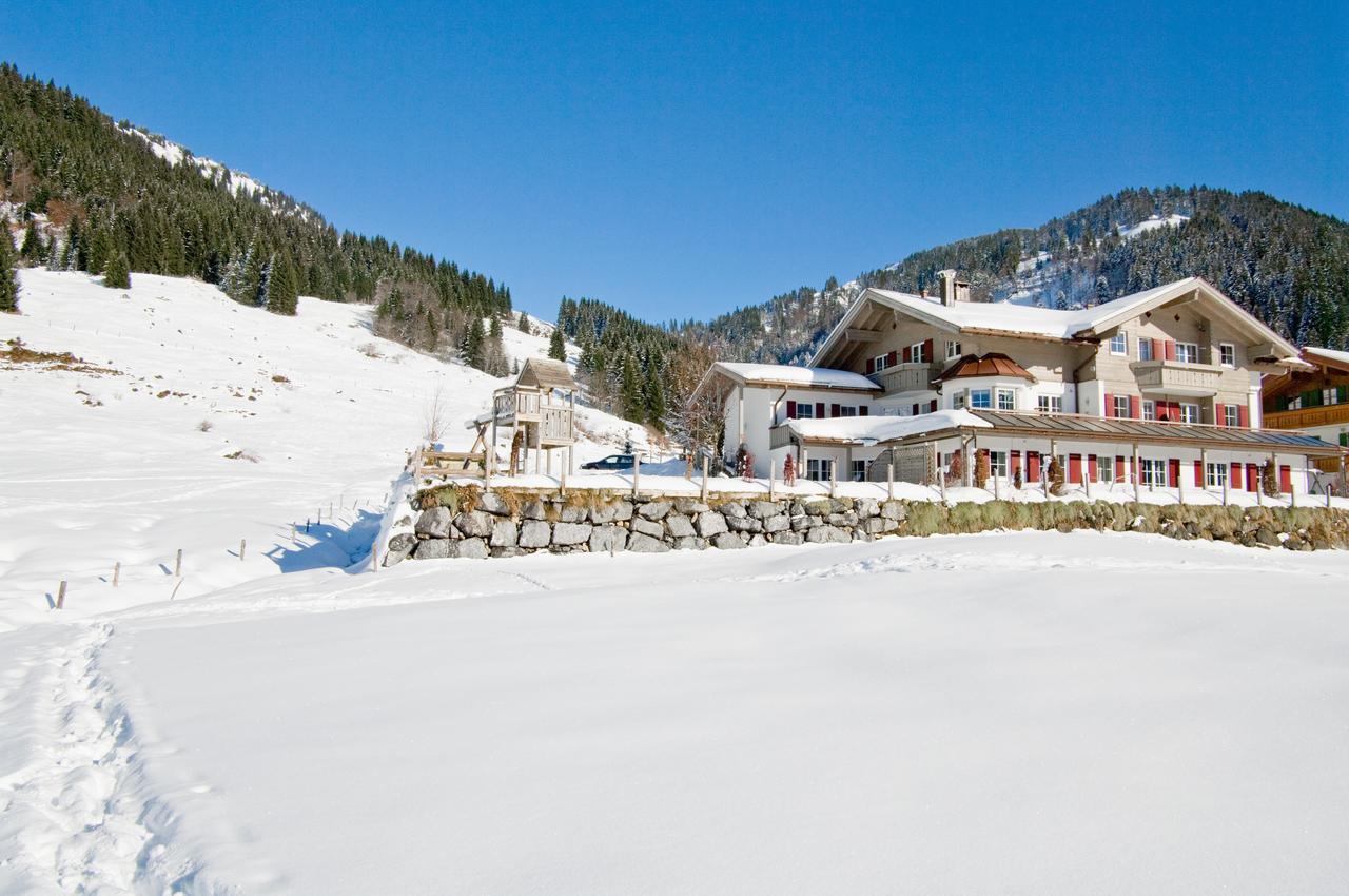 Alpenroesle Appartement Balderschwang Buitenkant foto